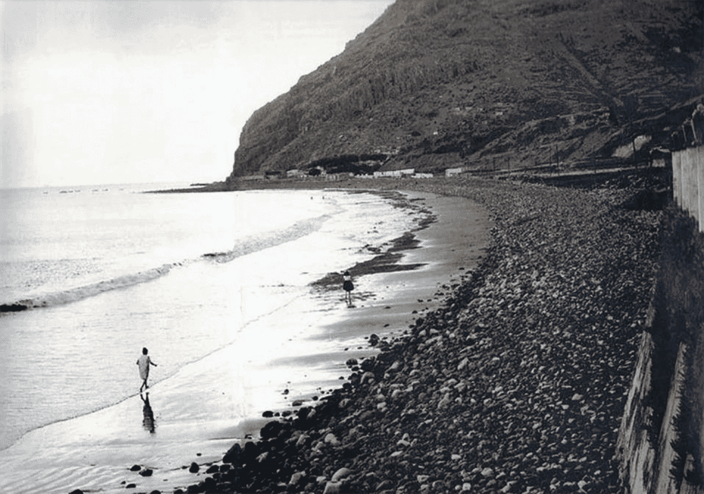 playa de las teresitas antes